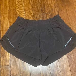 Lululemon hotty hot shorts